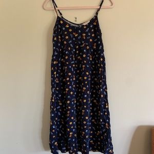 Universal Thread Midi Dress Floral XS